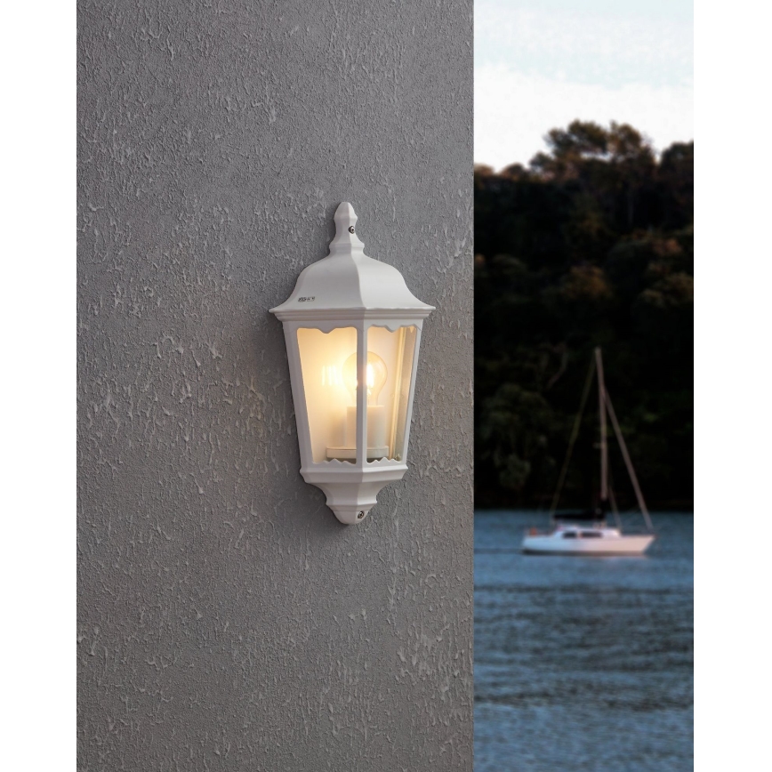 Eglo 93448 - Ulkoseinävalaisin NAVEDO 1xE27/60W/230V IP44