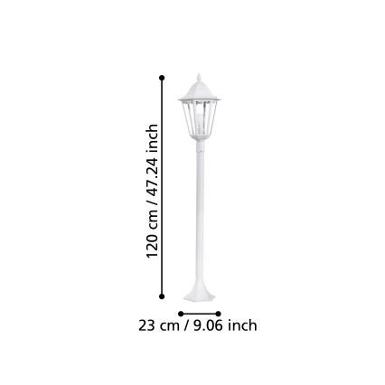 Eglo 93452 Ulkovalaisin NAVEDO E27/60W/230V IP44
