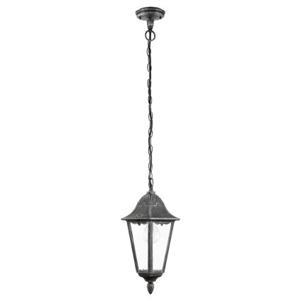 Eglo 93455 - Ulkokattokruunu NAVEDO 1xE27/60W/230V IP44