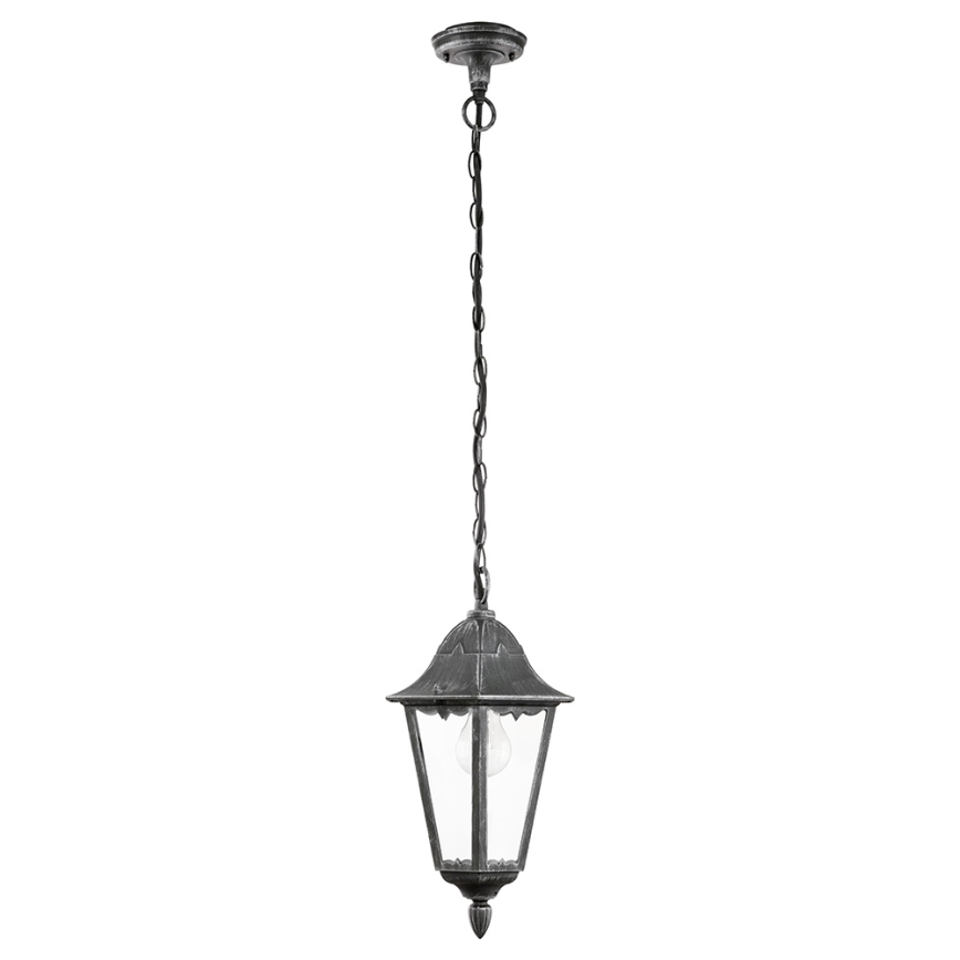 Eglo 93455 - Ulkokattokruunu NAVEDO 1xE27/60W/230V IP44
