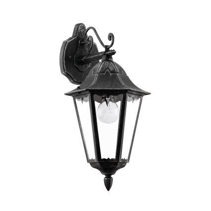 Eglo 93456 - Ulkoseinävalaisin NAVEDO 1xE27/60W/230V IP44