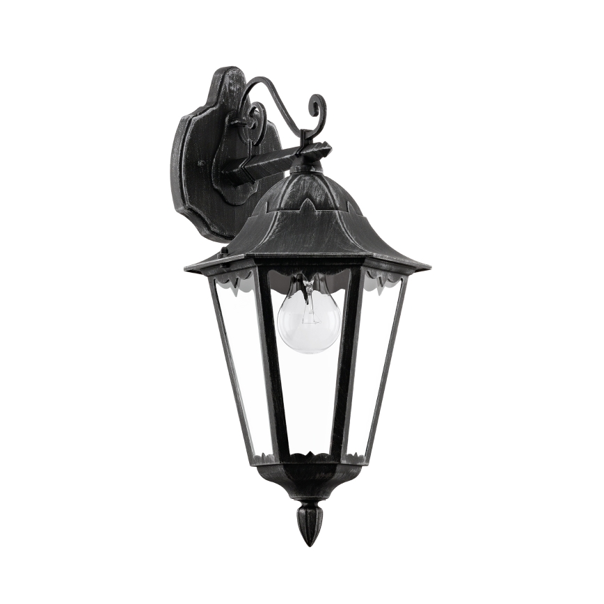 Eglo 93456 - Ulkoseinävalaisin NAVEDO 1xE27/60W/230V IP44