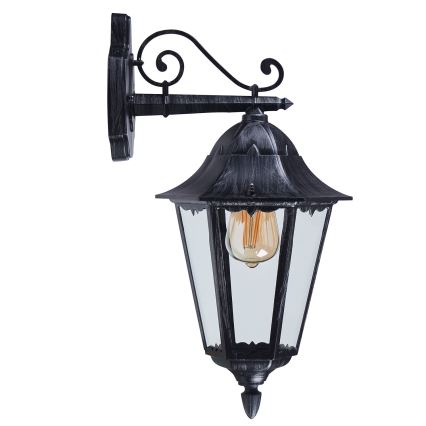 Eglo 93456 - Ulkoseinävalaisin NAVEDO 1xE27/60W/230V IP44