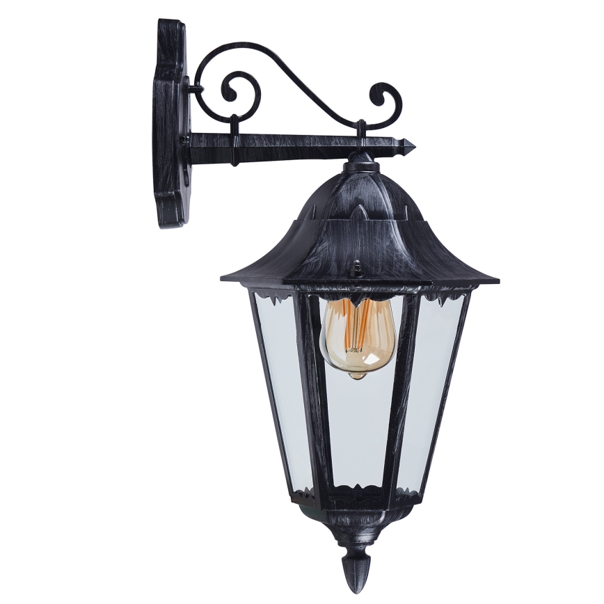 Eglo 93456 - Ulkoseinävalaisin NAVEDO 1xE27/60W/230V IP44