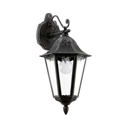 Eglo 93456 - Ulkoseinävalaisin NAVEDO 1xE27/60W/230V IP44