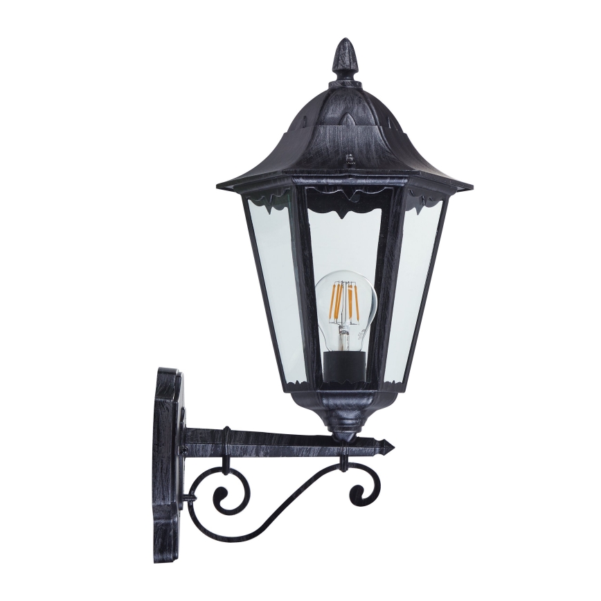 Eglo 93457 - Ulkoseinävalaisin NAVEDO 1xE27/60W/230V IP44