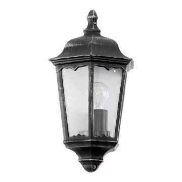 Eglo 93459 - Ulkoseinävalaisin NAVEDO 1xE27/60W/230V IP44