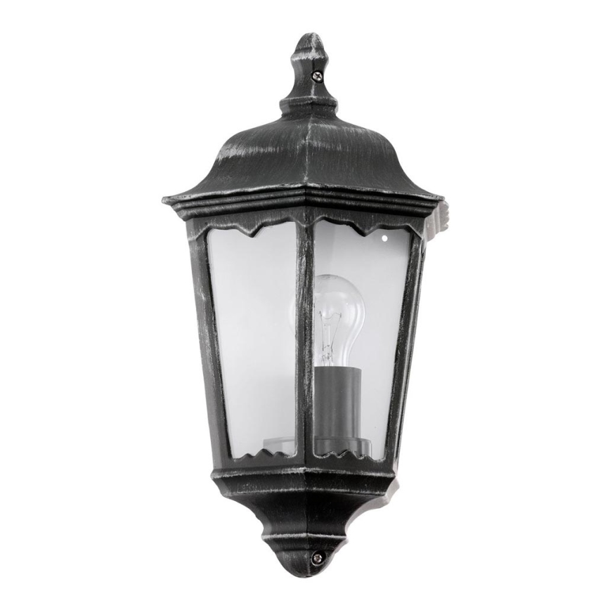 Eglo 93459 - Ulkoseinävalaisin NAVEDO 1xE27/60W/230V IP44