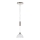 Eglo 93466 - LED-riippuvalaisin MONTEFIO 1xLED/6W/230V