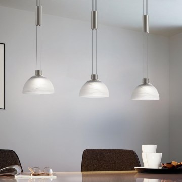 Eglo 93468 - LED-riippuvalaisin MONTEFIO 3xLED/6W/230V