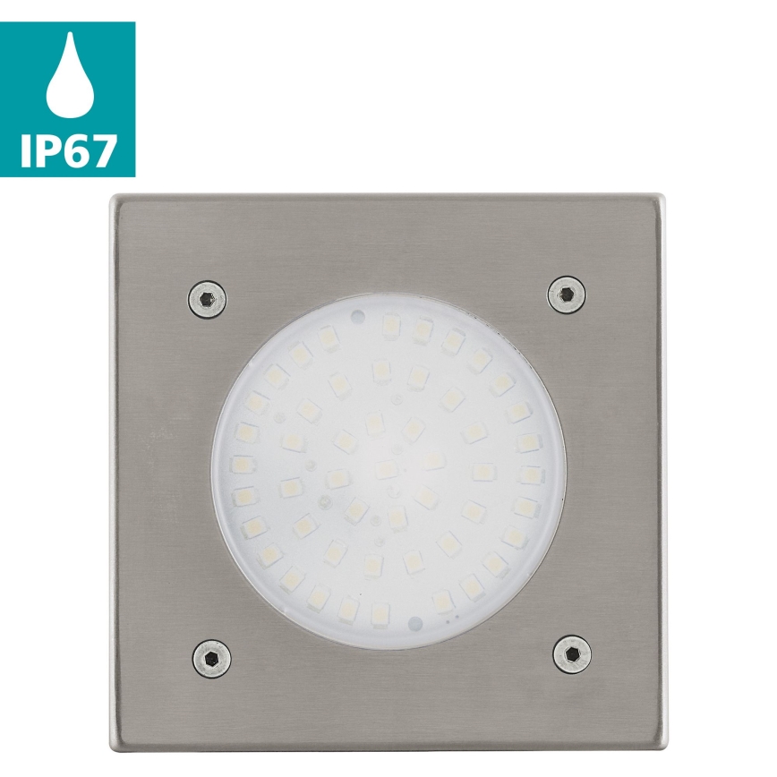 Eglo - LED Outdoor ajotievalo LED/2,5W/230V IP67