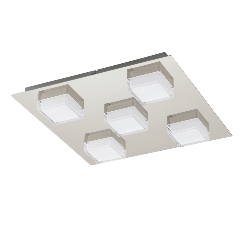 EGLO 93509 - LED-kattovalaisin MASIOLA 5xLED/2,5W/230V