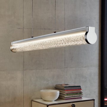 Eglo 93525 - LED-riippuvalaisin TREVELO LED/24W/230V