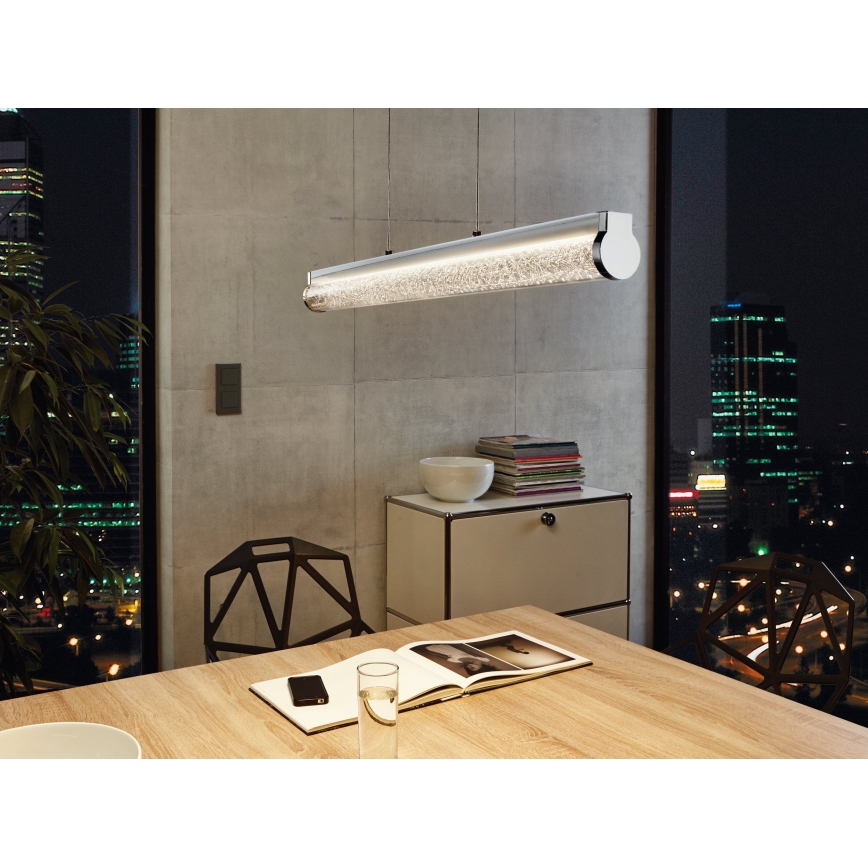 Eglo 93525 - LED-riippuvalaisin TREVELO LED/24W/230V