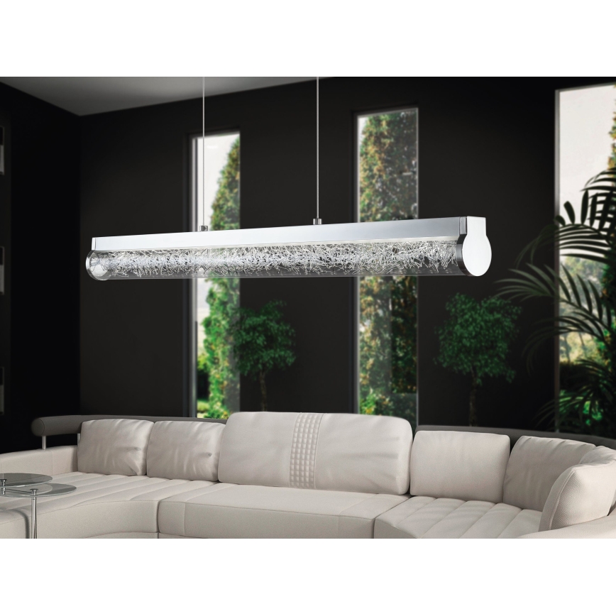 Eglo 93525 - LED-riippuvalaisin TREVELO LED/24W/230V
