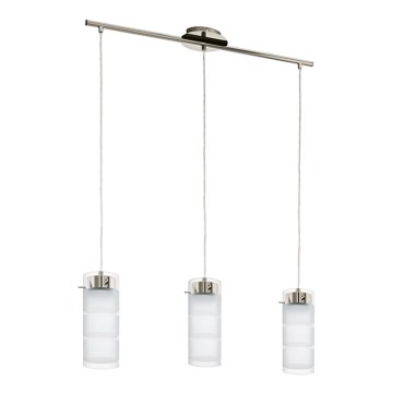 Eglo 93542 - LED-riippuvalaisin OLVERO 3xGX53/7W/230V
