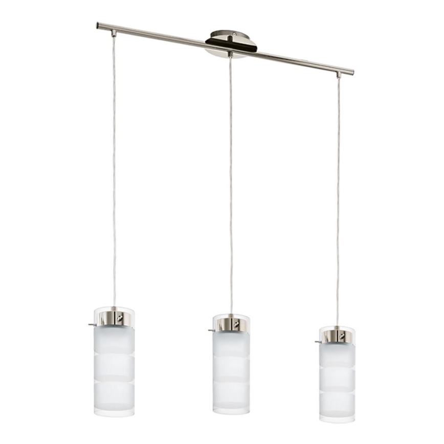 Eglo 93542 - LED-riippuvalaisin OLVERO 3xGX53/7W/230V