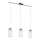 Eglo 93542 - LED-riippuvalaisin OLVERO 3xGX53/7W/230V