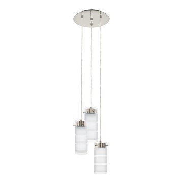 Eglo 93544 - LED-riippuvalaisin OLVERO 3xGX53/7W/230V