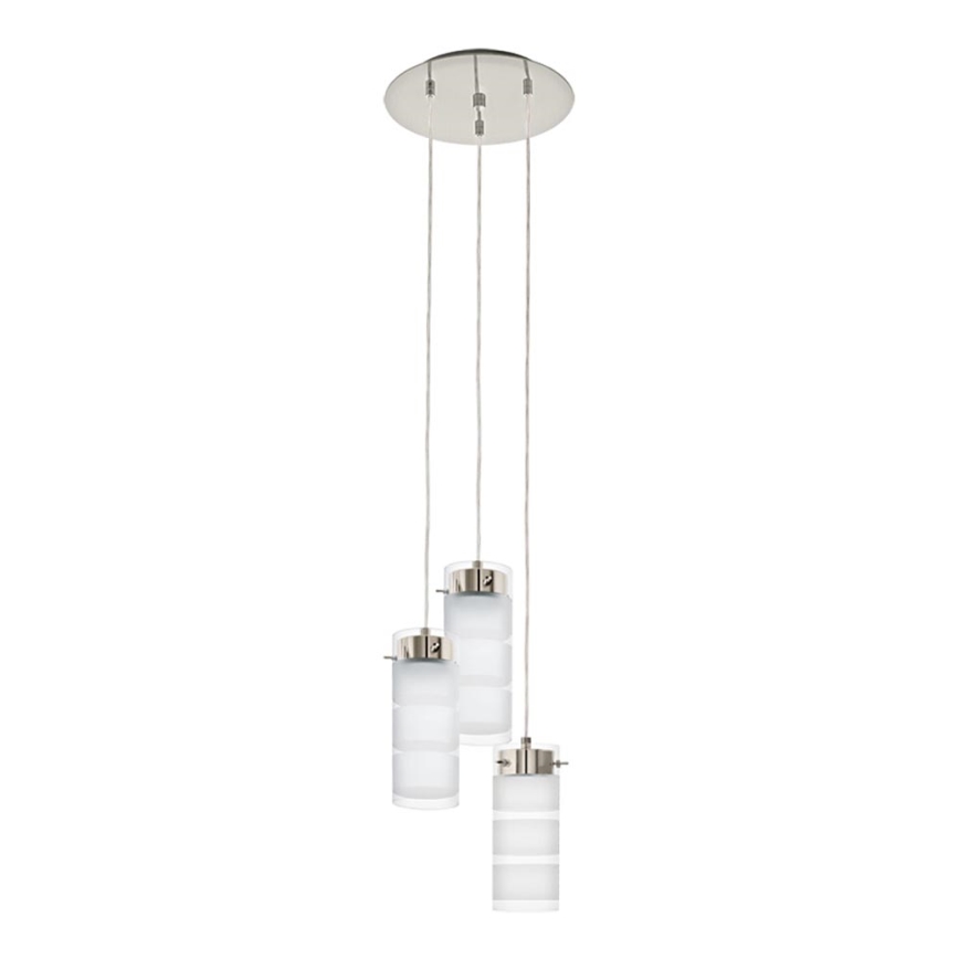 Eglo 93544 - LED-riippuvalaisin OLVERO 3xGX53/7W/230V