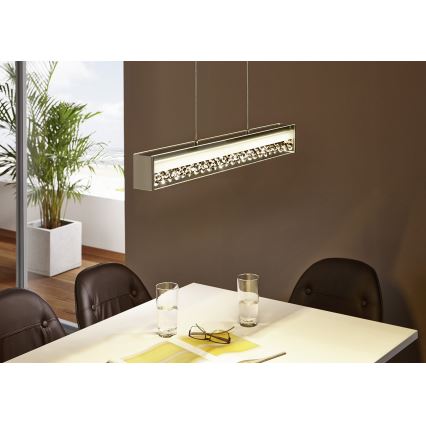 Eglo 93562 LED-riippuvalaisin FILANA LED/12W/230V