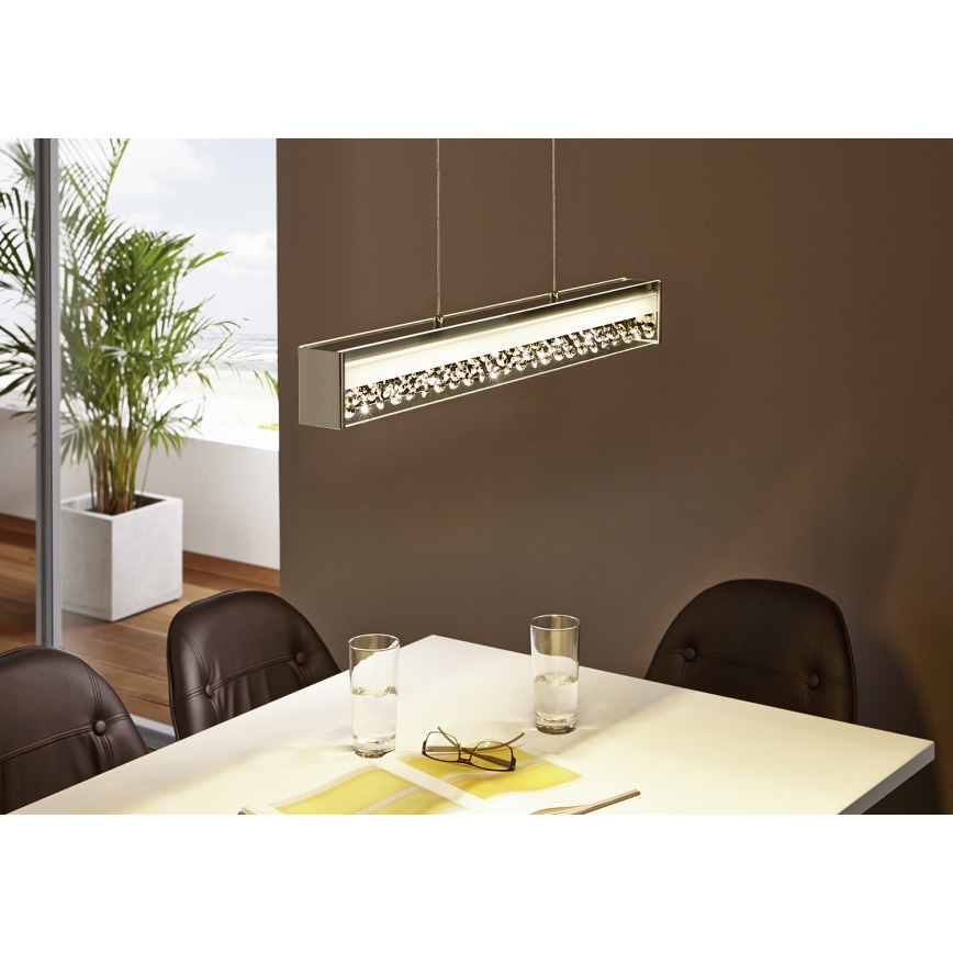 Eglo 93562 LED-riippuvalaisin FILANA LED/12W/230V