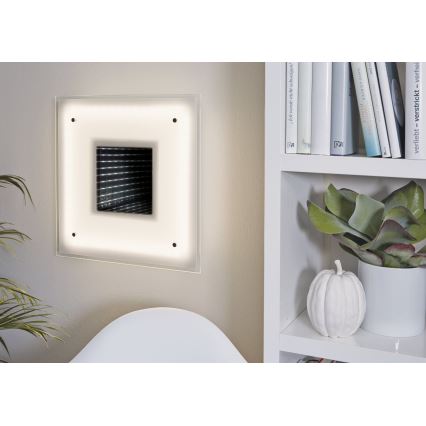 Eglo 93659 - LED-kattovalaisin LICOSA LED/24W + LED/2,6W + kauko-ohjaus