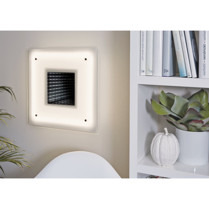 Eglo 93659 - LED-kattovalaisin LICOSA LED/24W + LED/2,6W + kauko-ohjaus