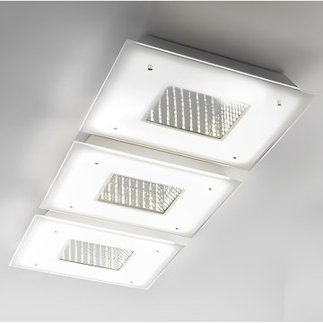 Eglo 93659 - LED-kattovalaisin LICOSA LED/24W + LED/2,6W + kauko-ohjaus