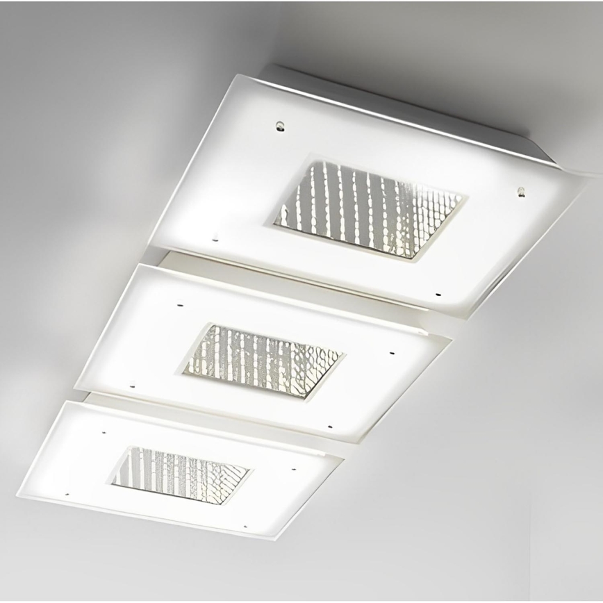 Eglo 93659 - LED-kattovalaisin LICOSA LED/24W + LED/2,6W + kauko-ohjaus