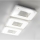 Eglo 93659 - LED-kattovalaisin LICOSA LED/24W + LED/2,6W + kauko-ohjaus