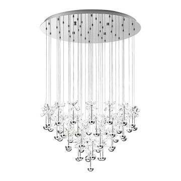 Eglo 93661 - LED-kattokruunu johdossa PIANOPOLI 43xLED/2,5W/230V