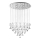 Eglo 93661 - LED-kattokruunu johdossa PIANOPOLI 43xLED/2,5W/230V