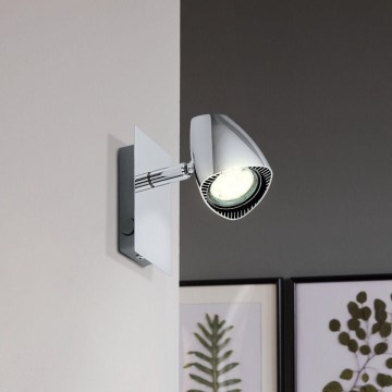Eglo 93672 - LED-kohdevalaisin CORBERA 1xGU10/3W/230V