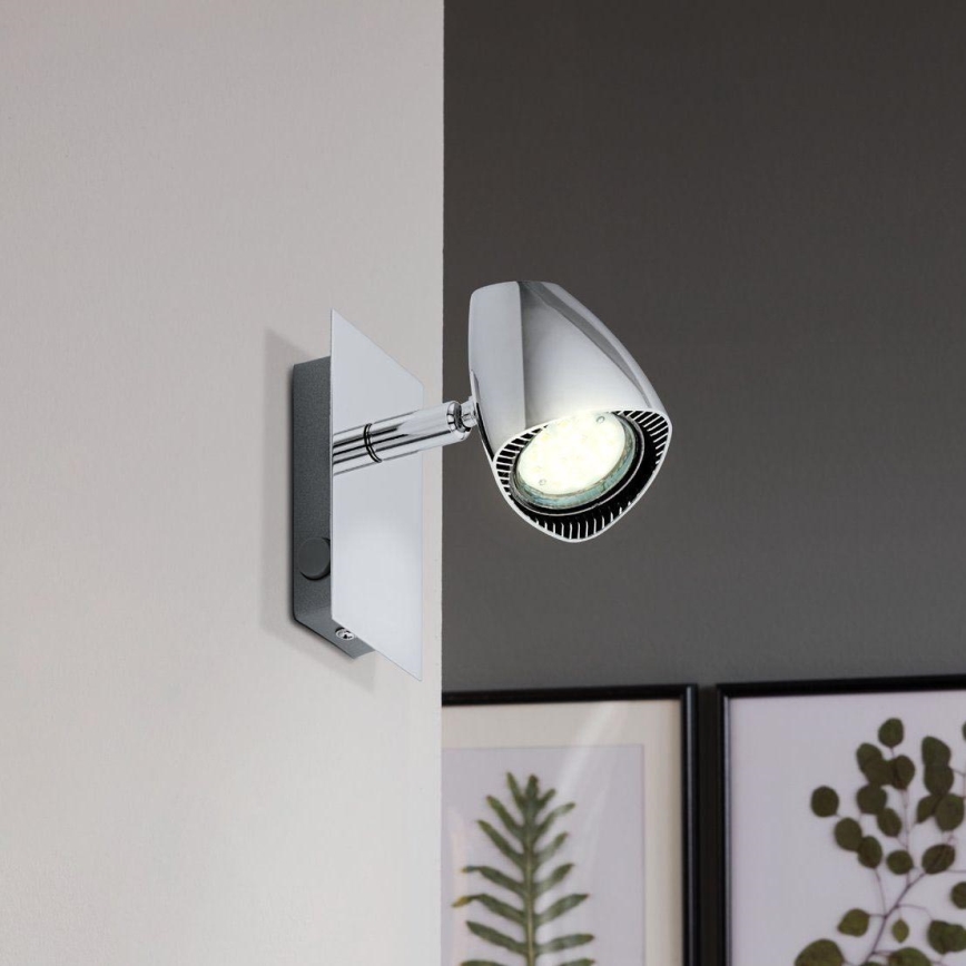 Eglo 93672 - LED-kohdevalaisin CORBERA 1xGU10/3W/230V