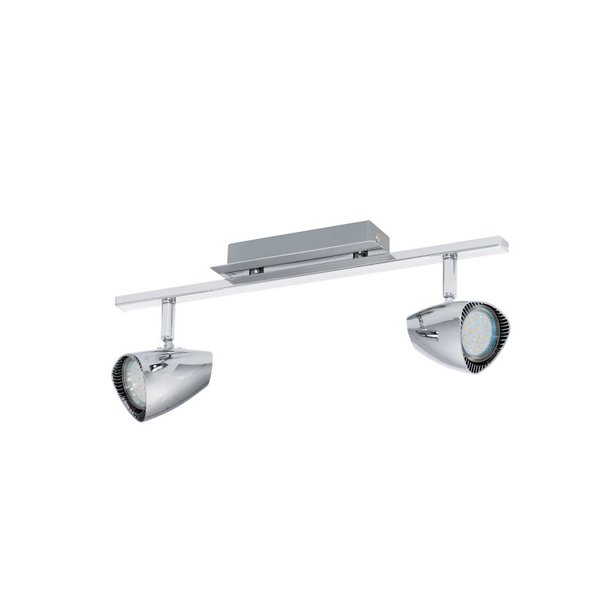 Eglo 93673 - LED-kohdevalaisin CORBERA 2xGU10/3W/230V