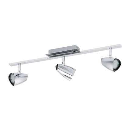 Eglo 93674 - LED-kohdevalaisin CORBERA 3xGU10/3W/230V