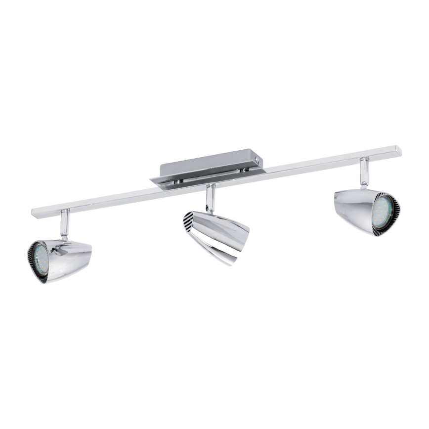 Eglo 93674 - LED-kohdevalaisin CORBERA 3xGU10/3W/230V