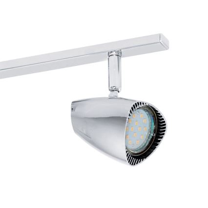 Eglo 93674 - LED-kohdevalaisin CORBERA 3xGU10/3W/230V