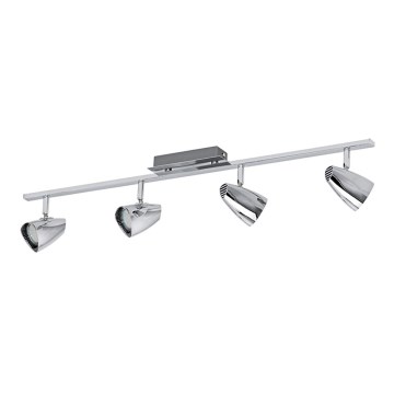 Eglo 93675 - LED-kohdevalaisin CORBERA 4xGU10/3W/230V