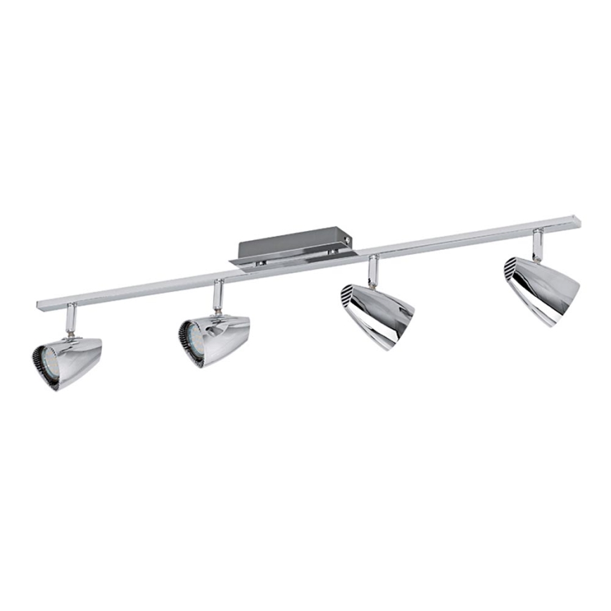 Eglo 93675 - LED-kohdevalaisin CORBERA 4xGU10/3W/230V