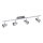 Eglo 93675 - LED-kohdevalaisin CORBERA 4xGU10/3W/230V