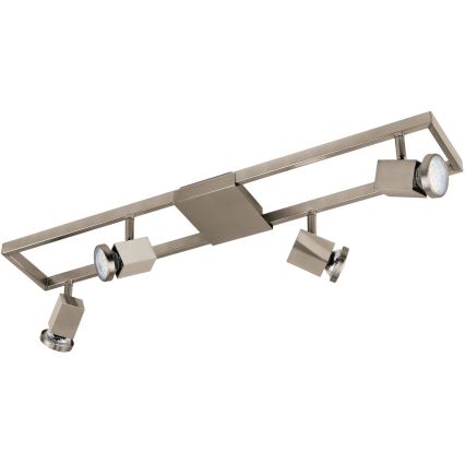 Eglo 93678 - LED-kohdevalaisin ZERACO 4xGU10/5W/230V