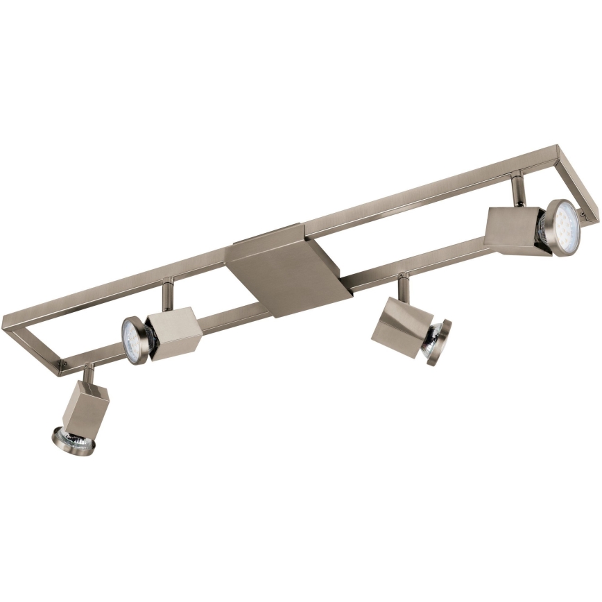 Eglo 93678 - LED-kohdevalaisin ZERACO 4xGU10/5W/230V