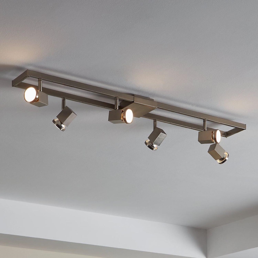Eglo 93679 - LED-kohdevalaisin ZERACO 6xGU10/5W/230V