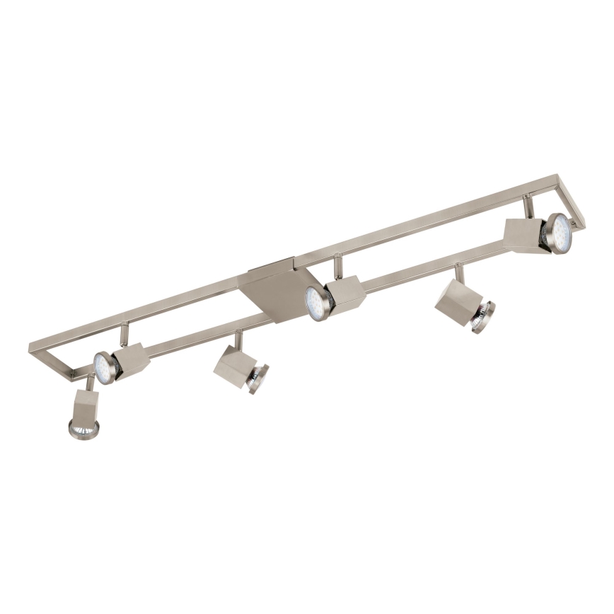 Eglo 93679 - LED-kohdevalaisin ZERACO 6xGU10/5W/230V
