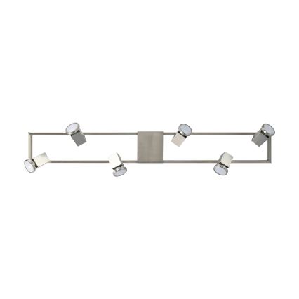 Eglo 93679 - LED-kohdevalaisin ZERACO 6xGU10/5W/230V