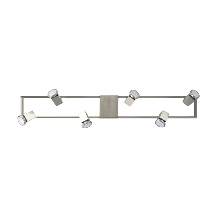 Eglo 93679 - LED-kohdevalaisin ZERACO 6xGU10/5W/230V