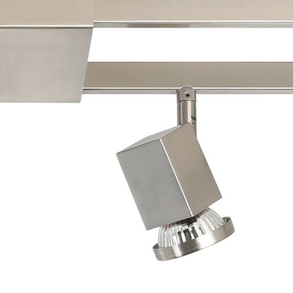 Eglo 93679 - LED-kohdevalaisin ZERACO 6xGU10/5W/230V