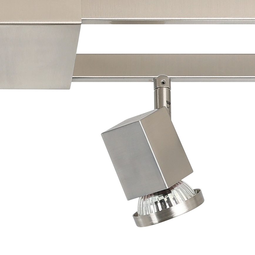 Eglo 93679 - LED-kohdevalaisin ZERACO 6xGU10/5W/230V